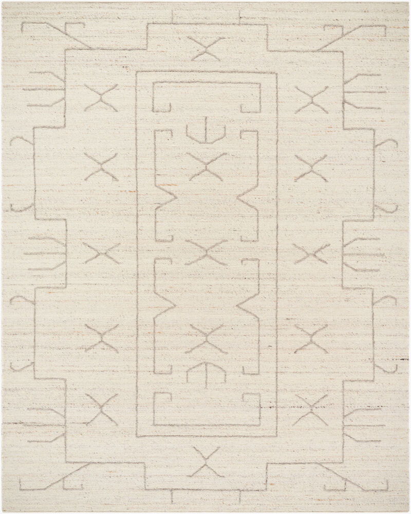 Marcela Handmade Rug, by Surya, 1'6" length x 1'6" width