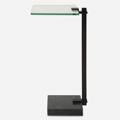 Butler Black Accent Table