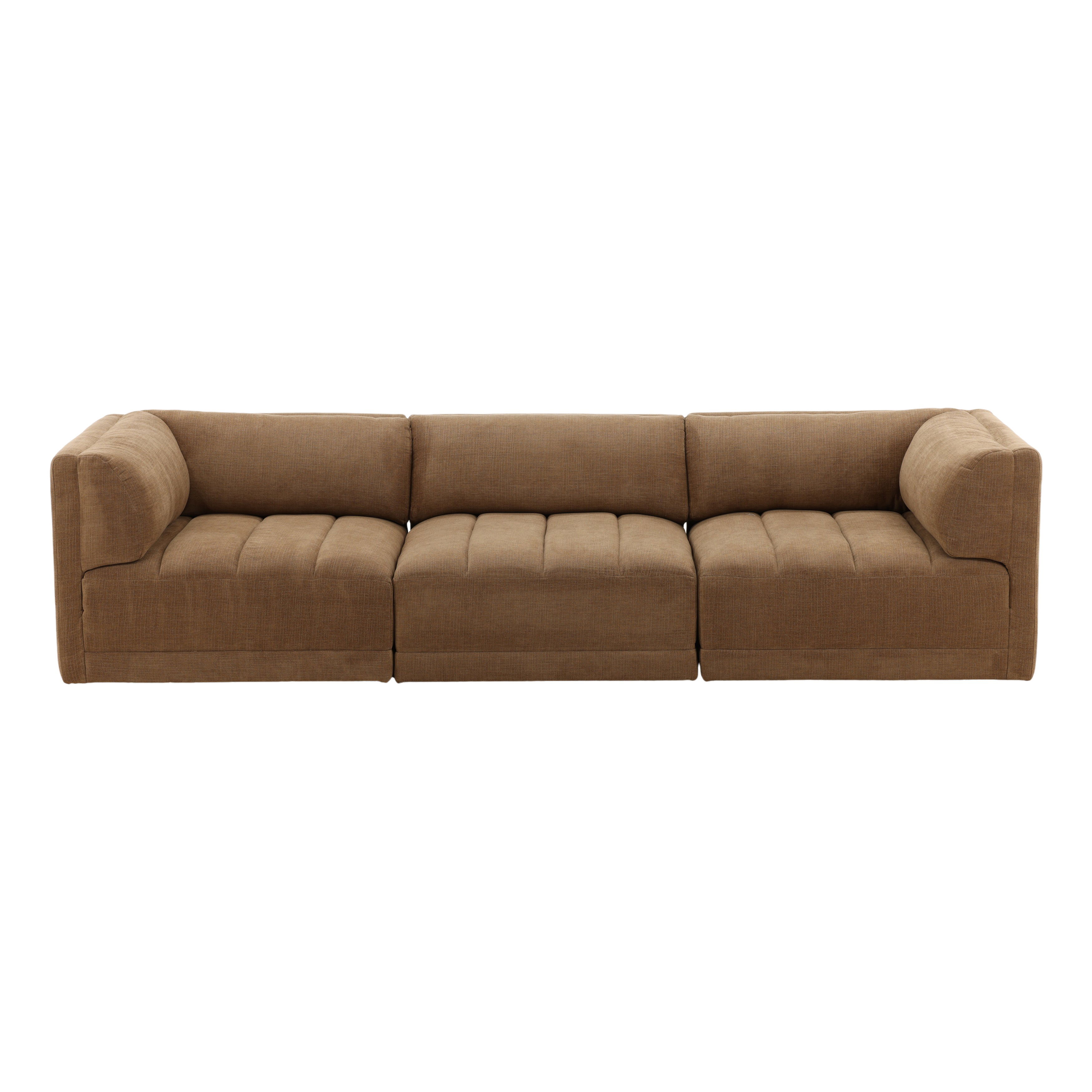 Magda Sofa Brown large image 