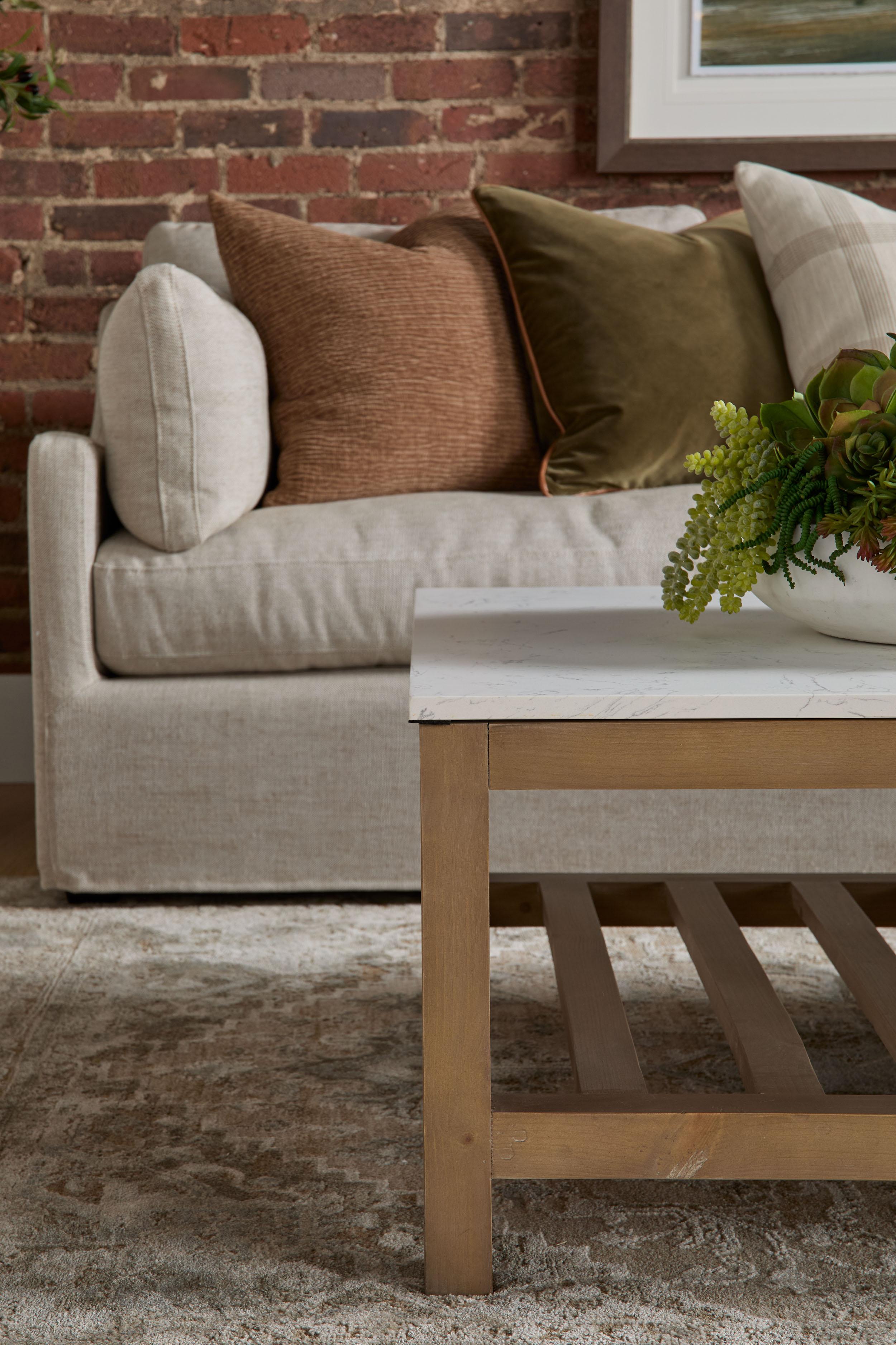 Spruce Coffee Table, by Essentials for Living, 63" width x 17.5" height x 35.5" depth View 7