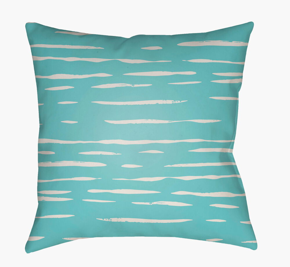 Painted Stripes Accent Pillow large image 