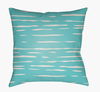 Painted Stripes Accent Pillow thumbnail 0