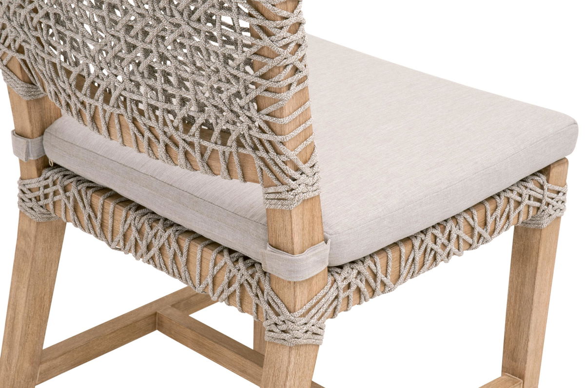 Costa Dining Chair, Set of 2, by Essentials for Living, 19" width x 34.5" height x 22" depth View 6