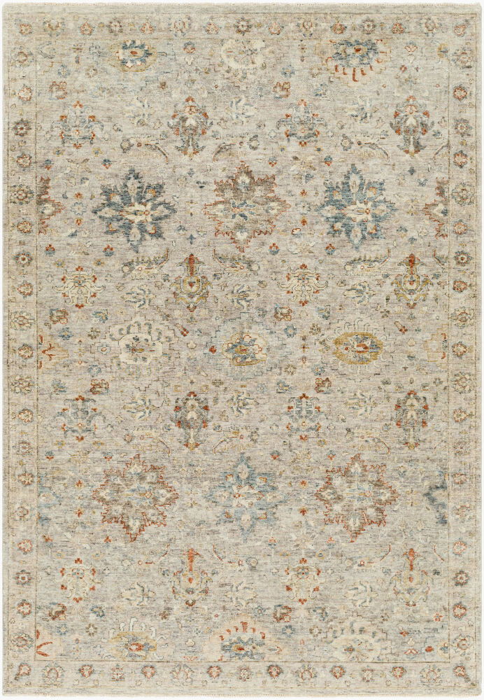 Anatolia Handmade Rug, by Surya, 9' length x 6' width