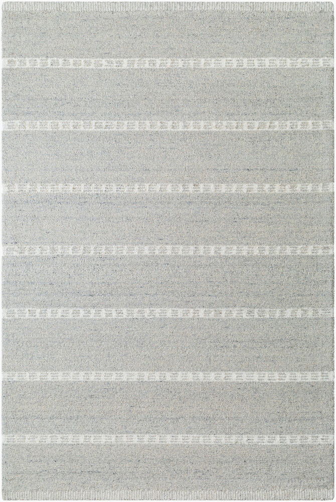 Brook Handmade Rug, by Surya, 1'6" length x 1'6" width