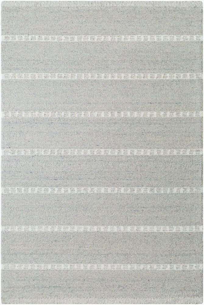 Brook Handmade Rug, by Surya, 1'6" length x 1'6" width