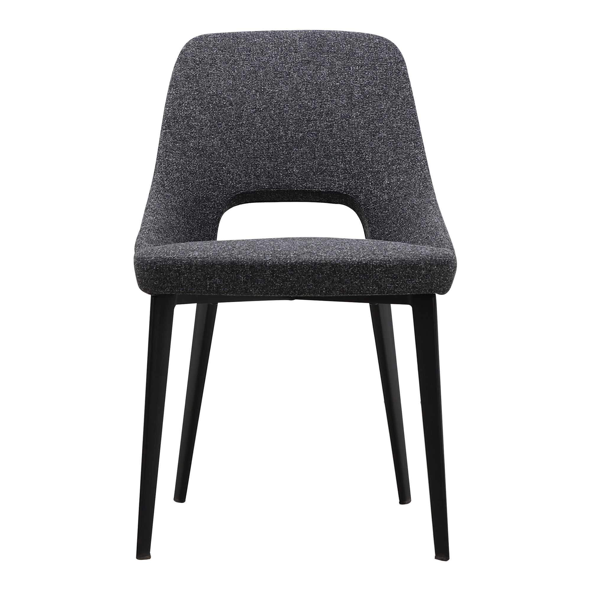 Tizz Dining Chair Dark Grey large image 
