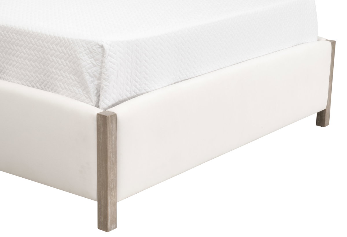 Emmett Queen Bed, by Essentials for Living, 66" width x 61" height x 86.5" depth View 8