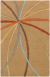 Forum Handmade Rug, by Surya, 3' length x 2' width thumbnail
