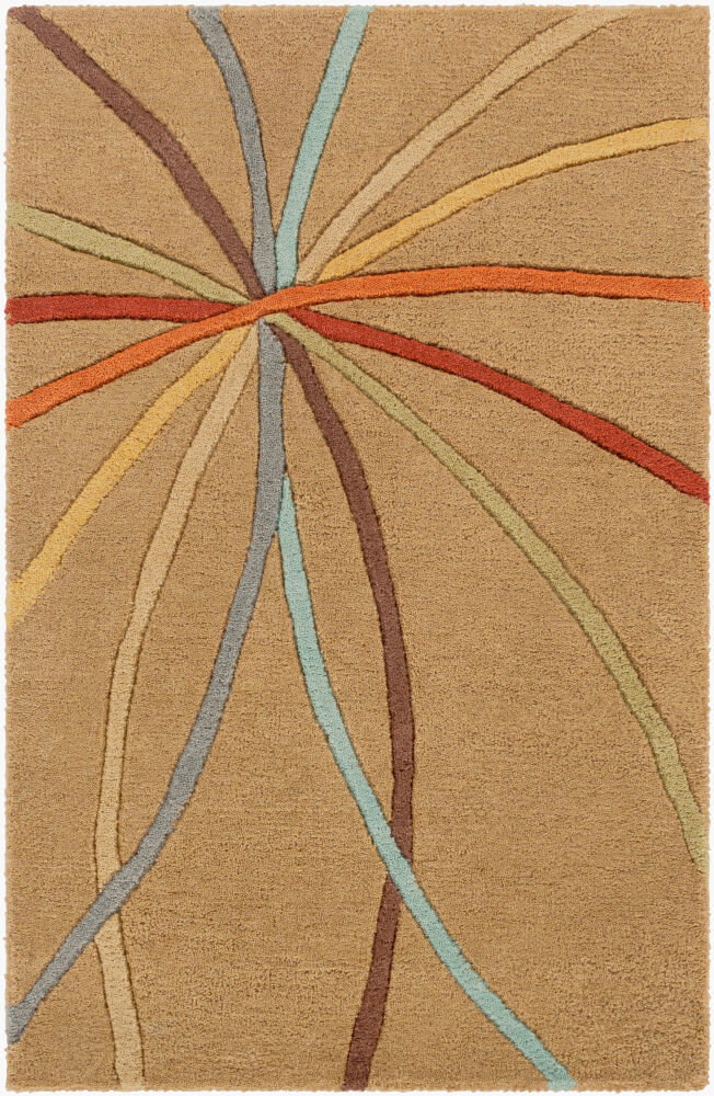 Forum Handmade Rug, by Surya, 3' length x 2' width
