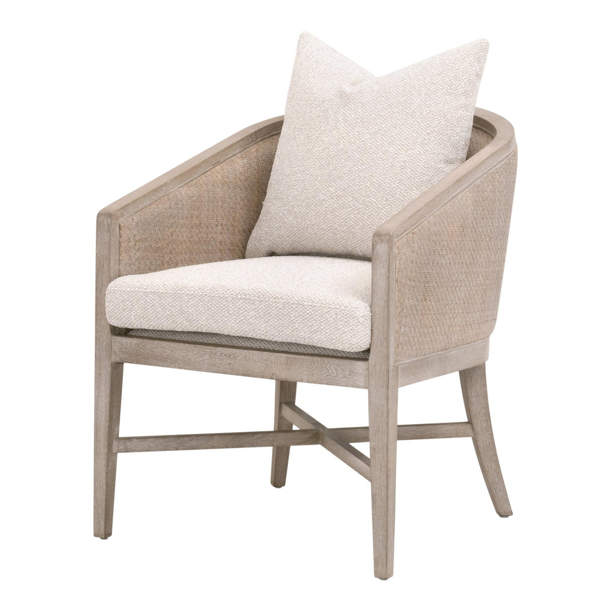 McGuire Arm Chair, Dining Chair by Essentials for Living, 23.5" width x 32" height x 27.5" depth View 2