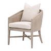McGuire Arm Chair, Dining Chair by Essentials for Living, 23.5" width x 32" height x 27.5" depth thumbnail 2