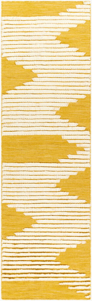 Apache Handmade Rug, by Surya, 8' length x 2'6" width