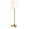 Lautoka Brass Buffet Lamp, by Uttermost, 10" width x 36" height x 10" depth thumbnail 1