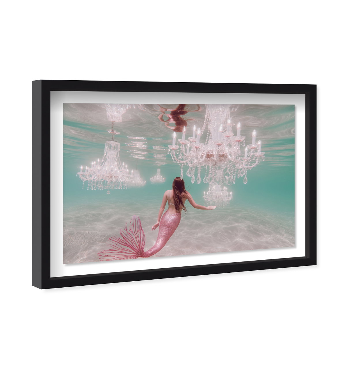 Lost City of Mermaids II (No Embellishment), Art by Oliver Gal,  45x30 View 2