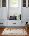 Rifle Paper Co. x Loloi Atelier Rug, 3' length x 3' width thumbnail 2