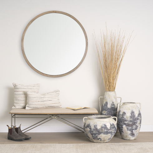 Boscia 28.9H Double Ear Floor Vase