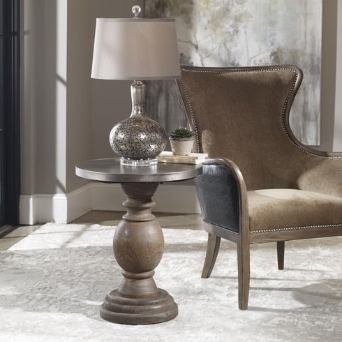 Blythe Wooden SideTable