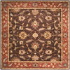 Caesar Handmade Rug, by Surya, 8' length x 8' width thumbnail