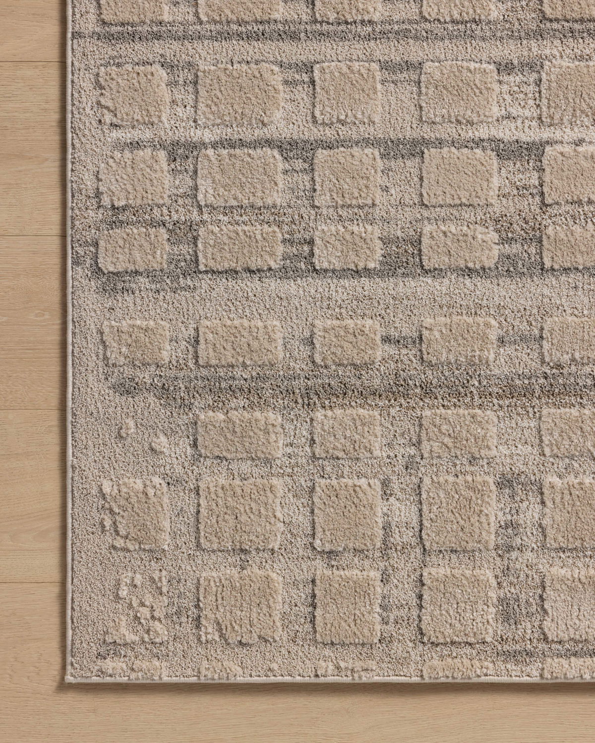 Amber Lewis x Loloi Monty Rug, 1'6" length x 1'6" width View 6