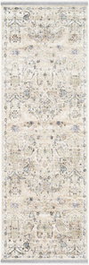 Rivaldo Machine Woven Rug, by Surya, 7'10.49" length x 2'7.5" width thumbnail