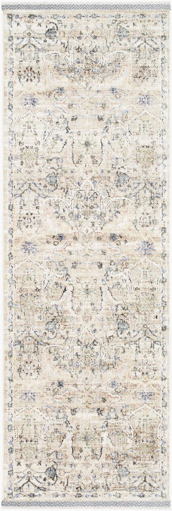 Rivaldo Machine Woven Rug, by Surya, 7'10.49" length x 2'7.5" width