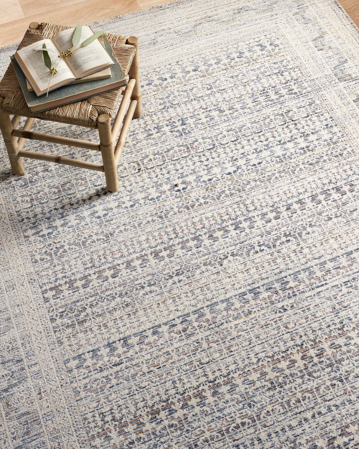 Amber Lewis x Loloi Zuma Rug, 1'6" length x 1'6" width View 3