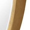 Cabell Gold Mirror, by Uttermost, 3'6" width x 3'3.25" height x 2" depth thumbnail 6