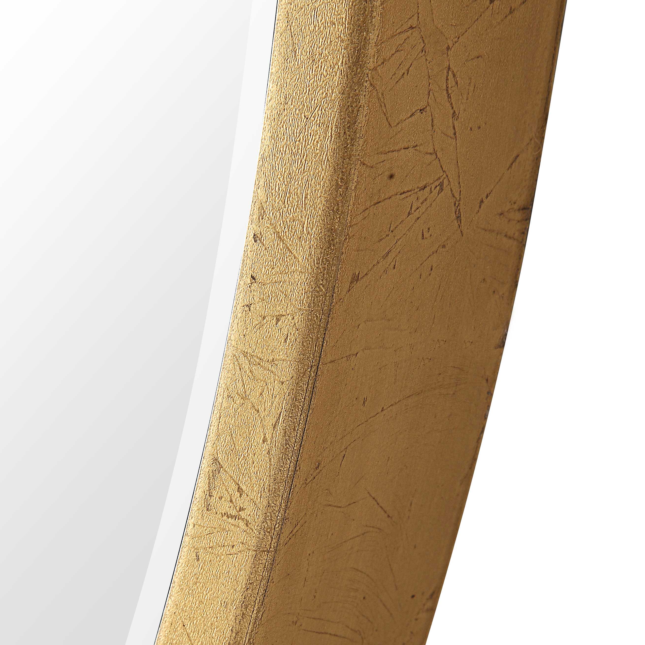 Cabell Gold Mirror, by Uttermost, 42" width x 39.25" height x 2" depth View 6