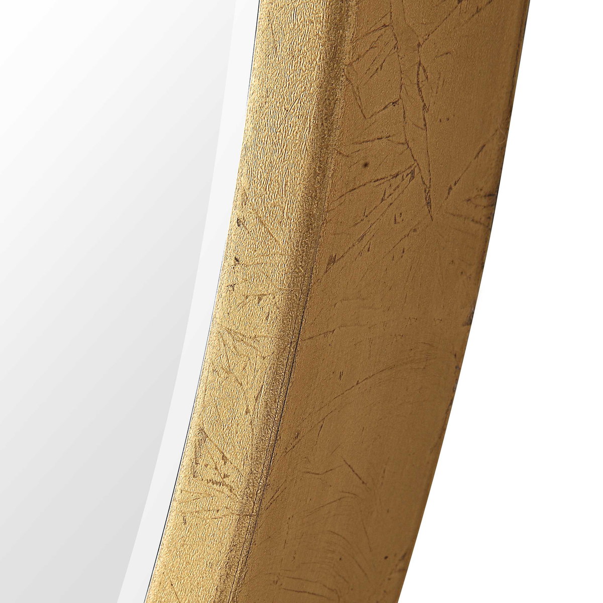 Cabell Gold Mirror, by Uttermost, 42" width x 39.25" height x 2" depth View 6