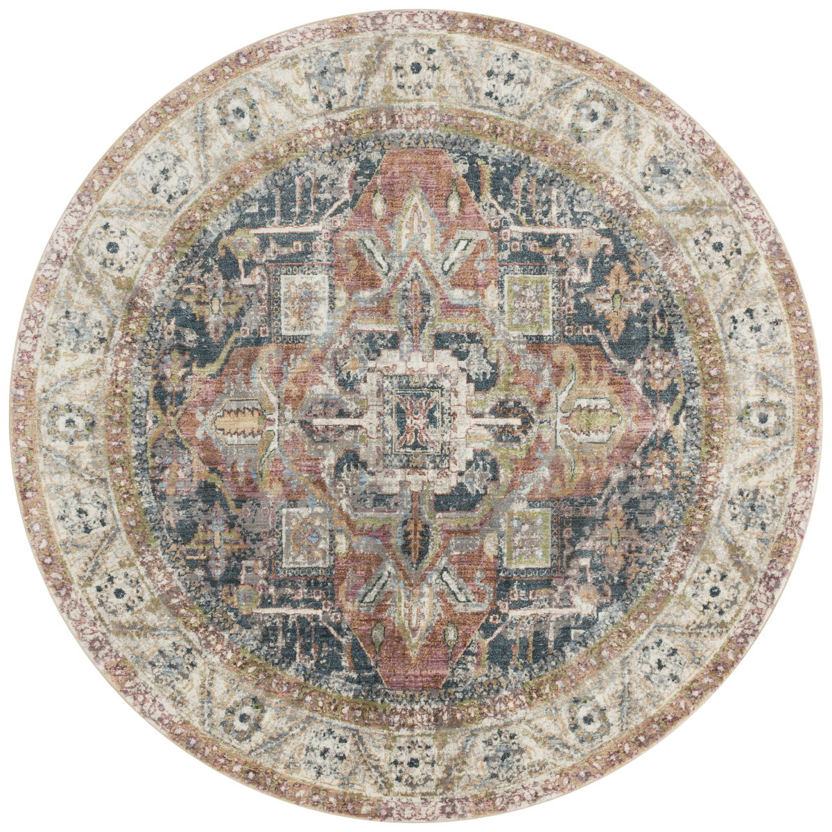Loloi Anastasia Rug, 2'7" length x 8' width View 5