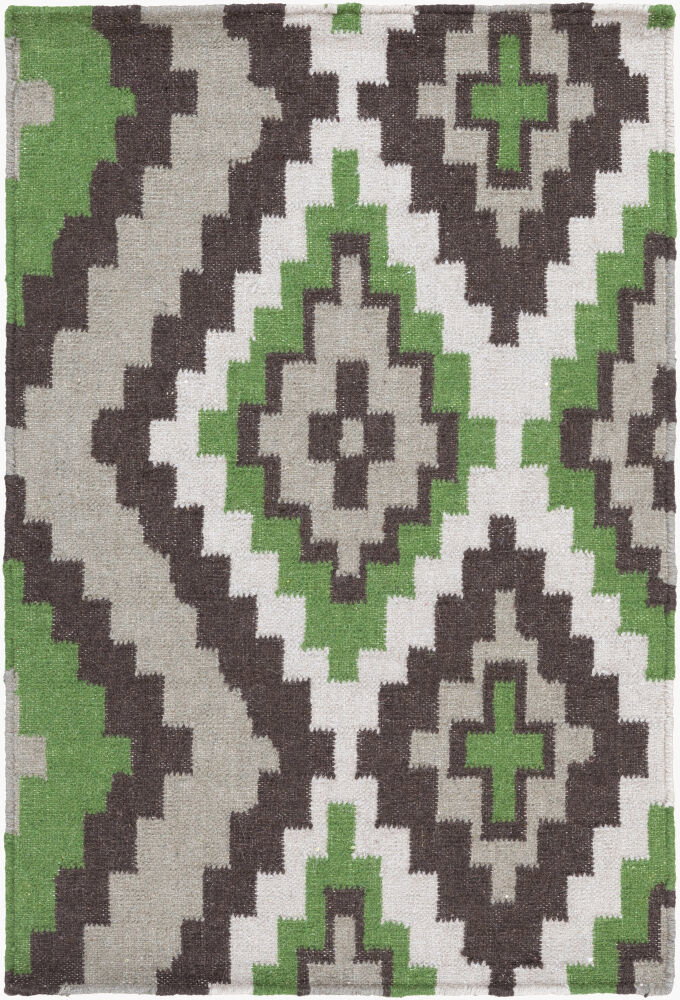Alameda Handmade Rug, by Surya, 3' length x 2' width