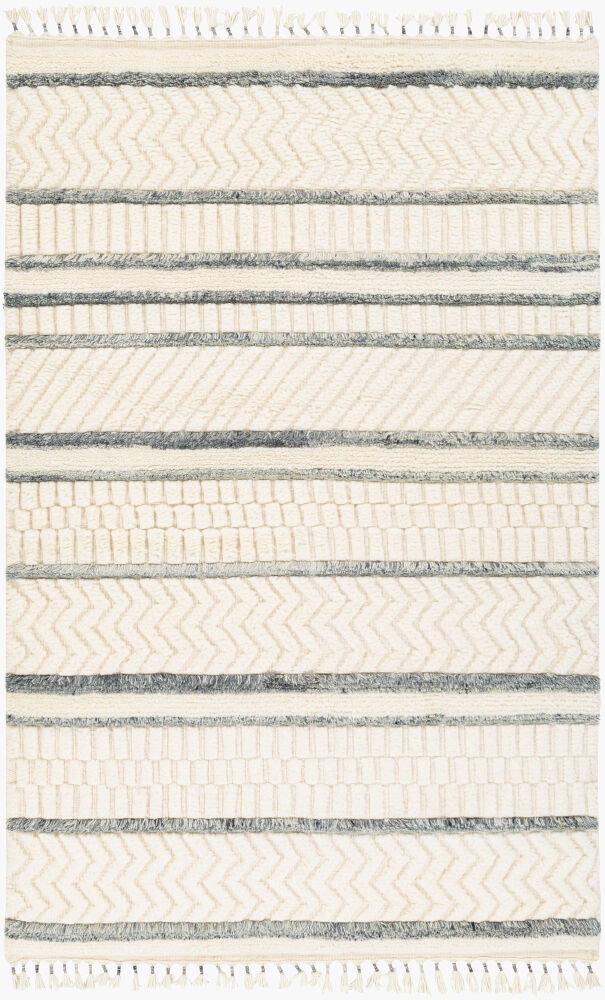 Meknes Handmade Rug, by Surya, 3' length x 2' width