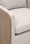 Harmony Arm Chair With Casters, Dining Chair by Essentials for Living, 24" width x 35.25" height x 28" depth thumbnail 8