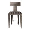 Cellini Outdoor Counter Stool, Furniture by Uttermost, 20" width x 39.5" height x 23.25" depth thumbnail 7