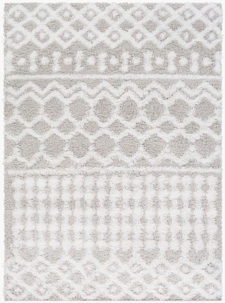 Urban Shag Machine Woven Rug, by Surya, 7'2.61" length x 5'2.99" width