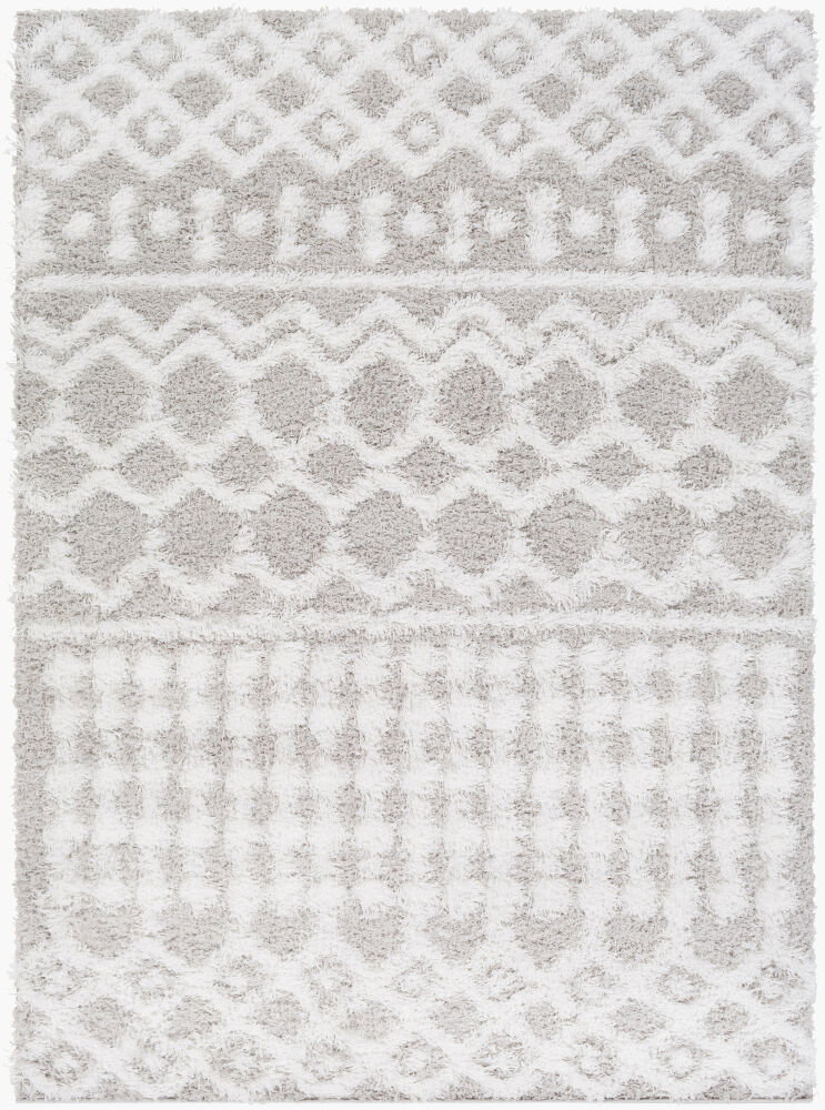 Urban Shag Machine Woven Rug, by Surya, 7'2.61" length x 5'2.99" width