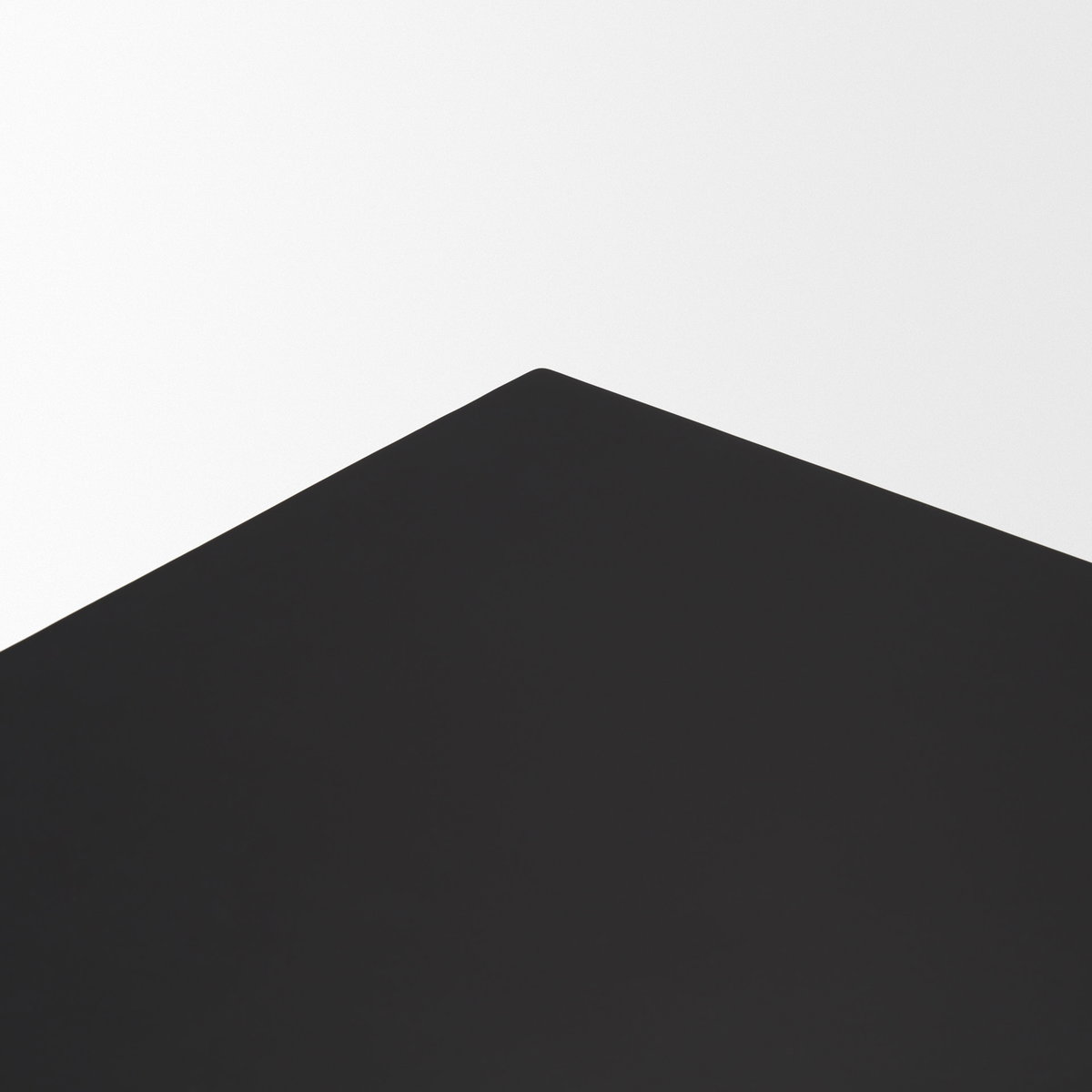 Vondra Matte Black Metal with Open Shelves Side table, Side & End Table by Mercana, 18" length x 18" width x 21.75" height View 7