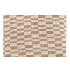 Leone Cushion Taupe, Decorative Pillow by Moe's Home, 20" width x 4" height x 20" depth thumbnail 4