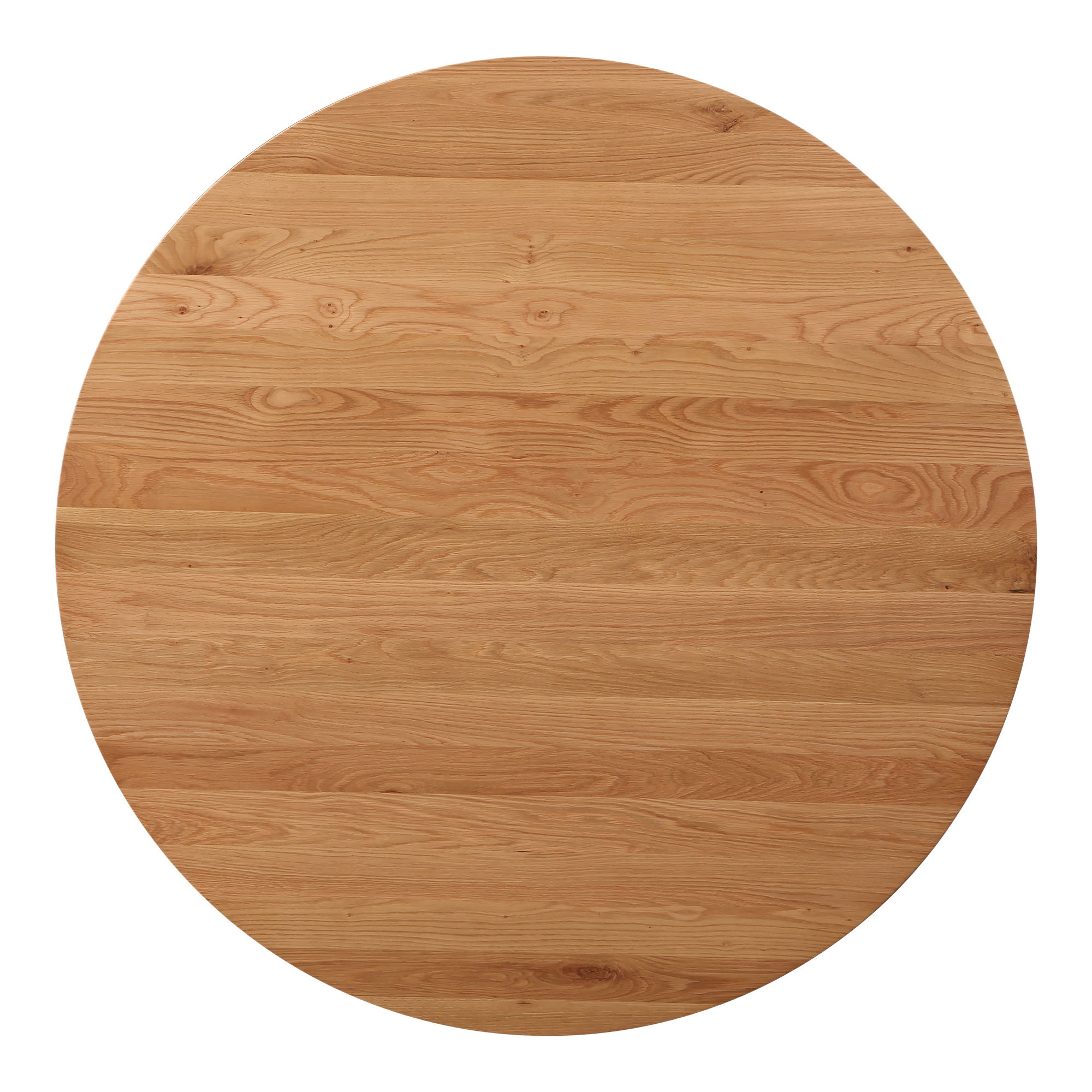 Folke Round Coffee Table Natural large image 