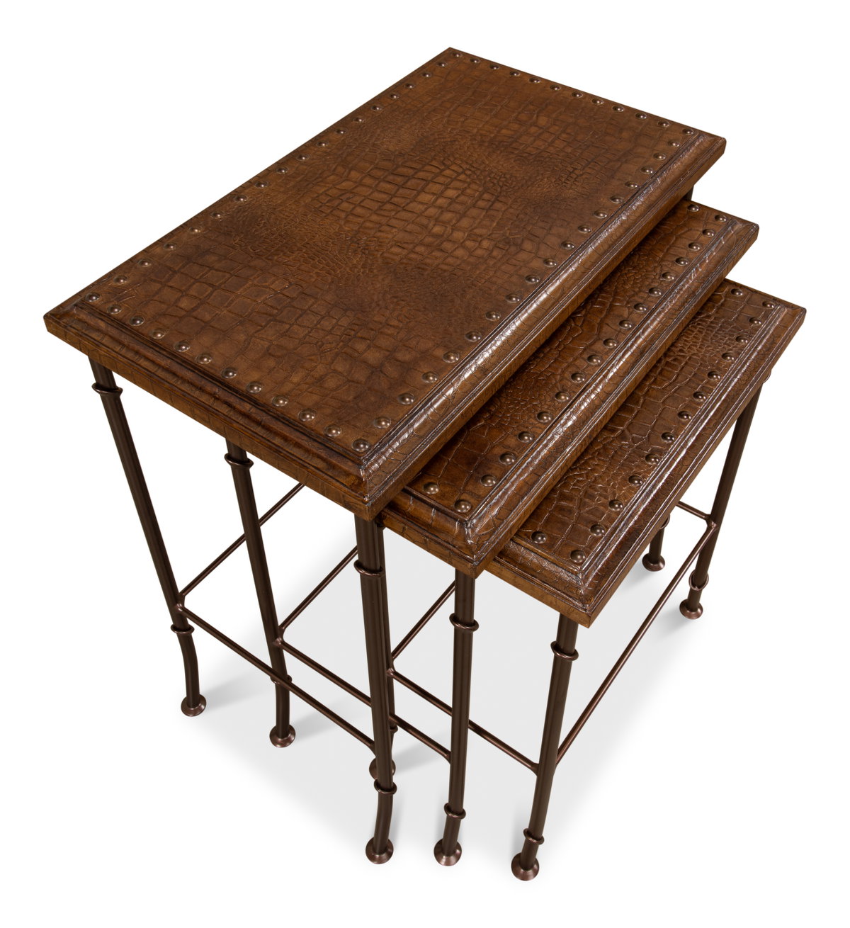 Director's Chair, by Sarreid, 2' length x 1'9" width x 2'7" height View 8