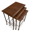 Director's Chair, by Sarreid, 2' length x 1'9" width x 2'7" height thumbnail 8