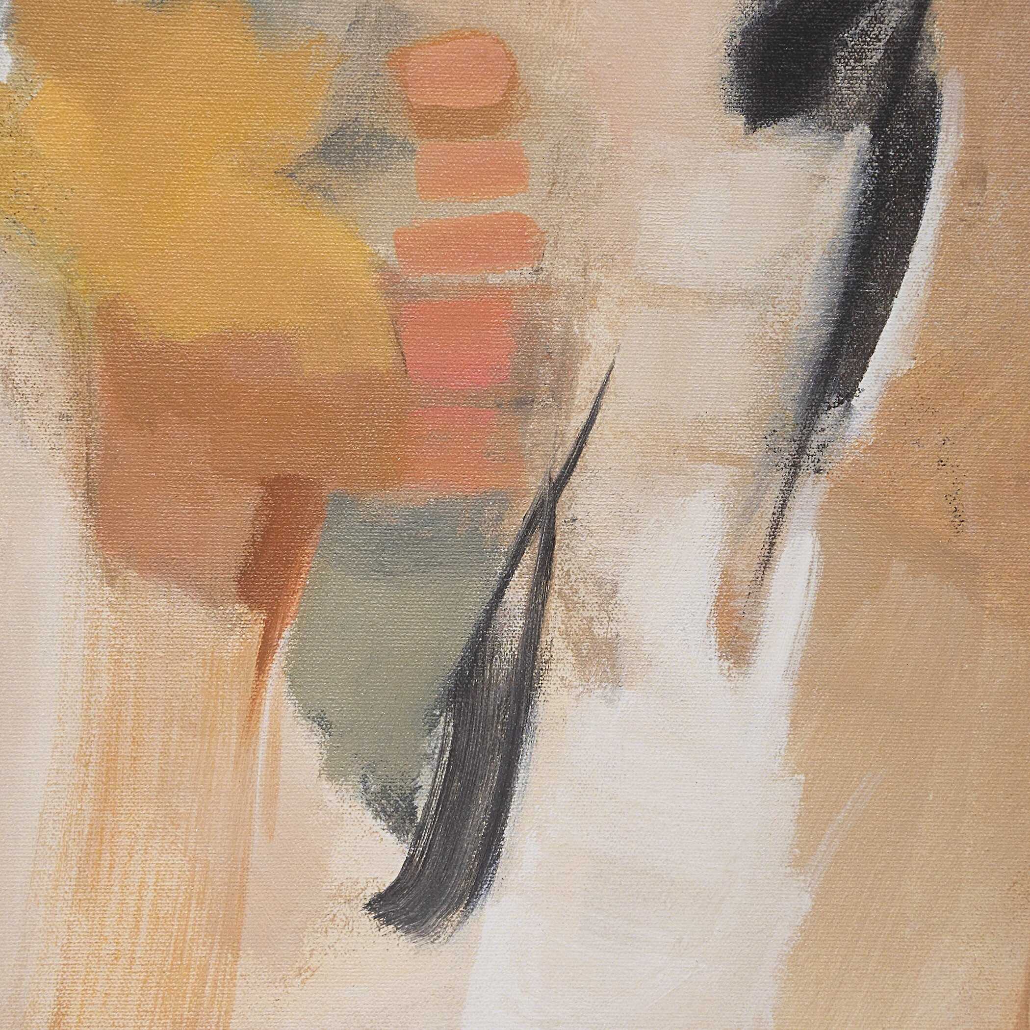 Uphill Framed Abstract Print, Painting by Uttermost, 41.37" width x 41.37" height x 2" depth View 6