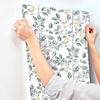 Limoncello Toile Forest Wallpaper thumbnail 5