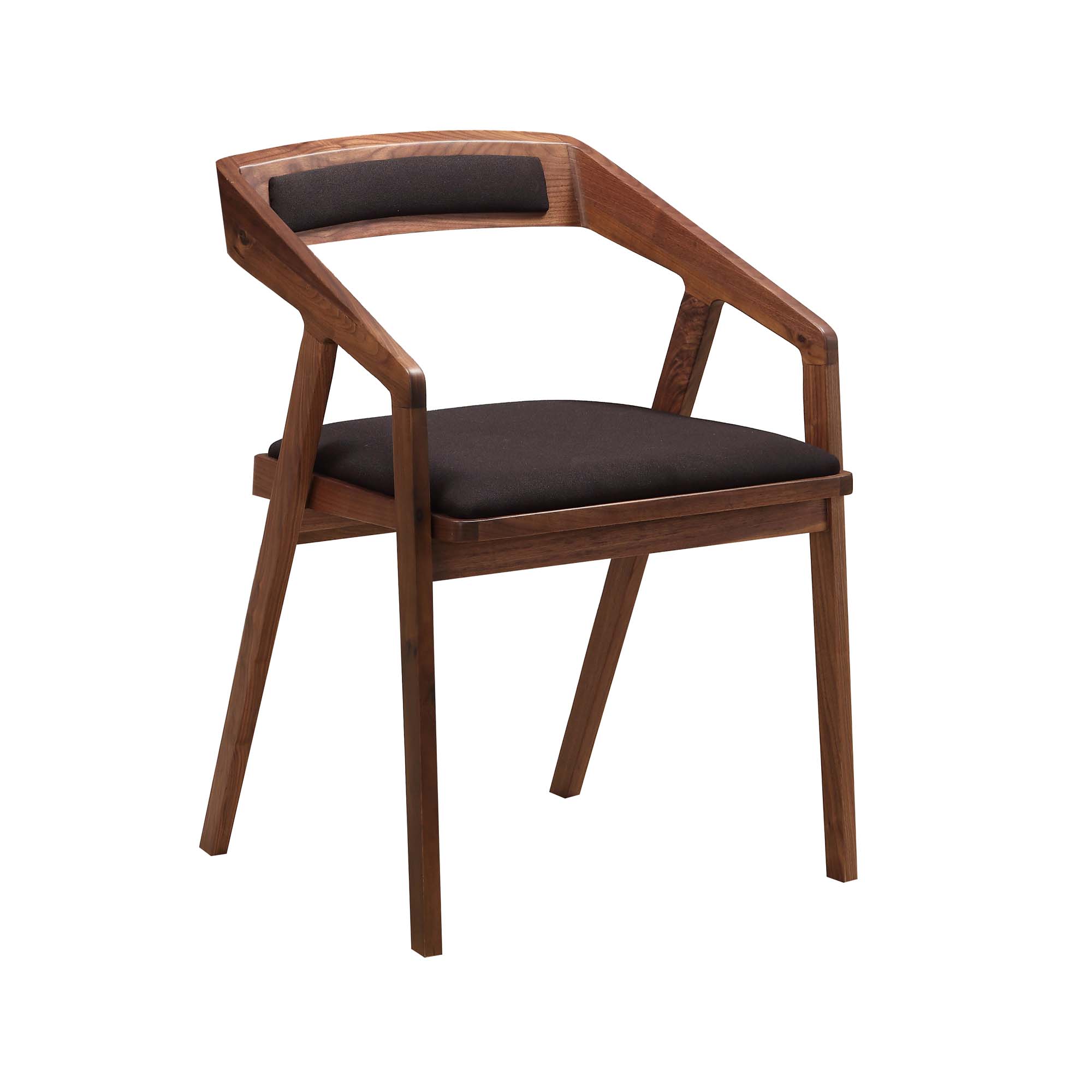 Padma Arm Chair Black large image 