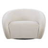DeSoto Cream Swivel Chair, Accent Chair by Uttermost, 39" width x 28" height x 38" depth thumbnail 1