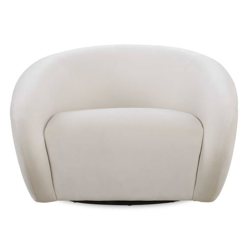 DeSoto Cream Swivel Chair