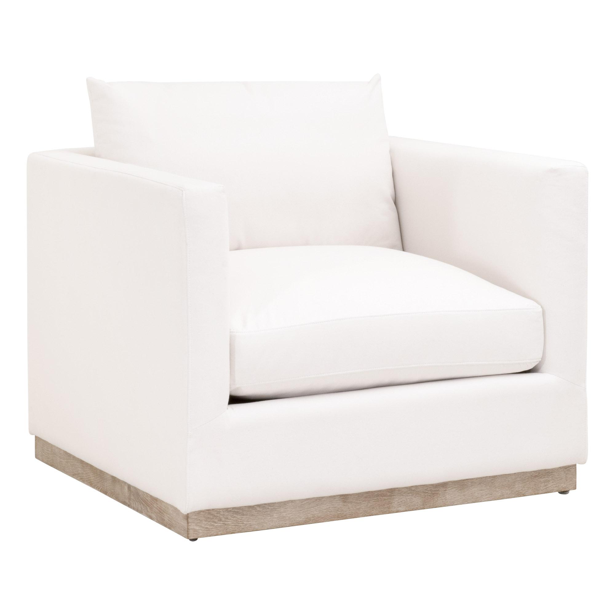Siena Plinth Base Sofa Chair, Seating by Essentials for Living, 37.5" width x 32" height x 37.5" depth View 2