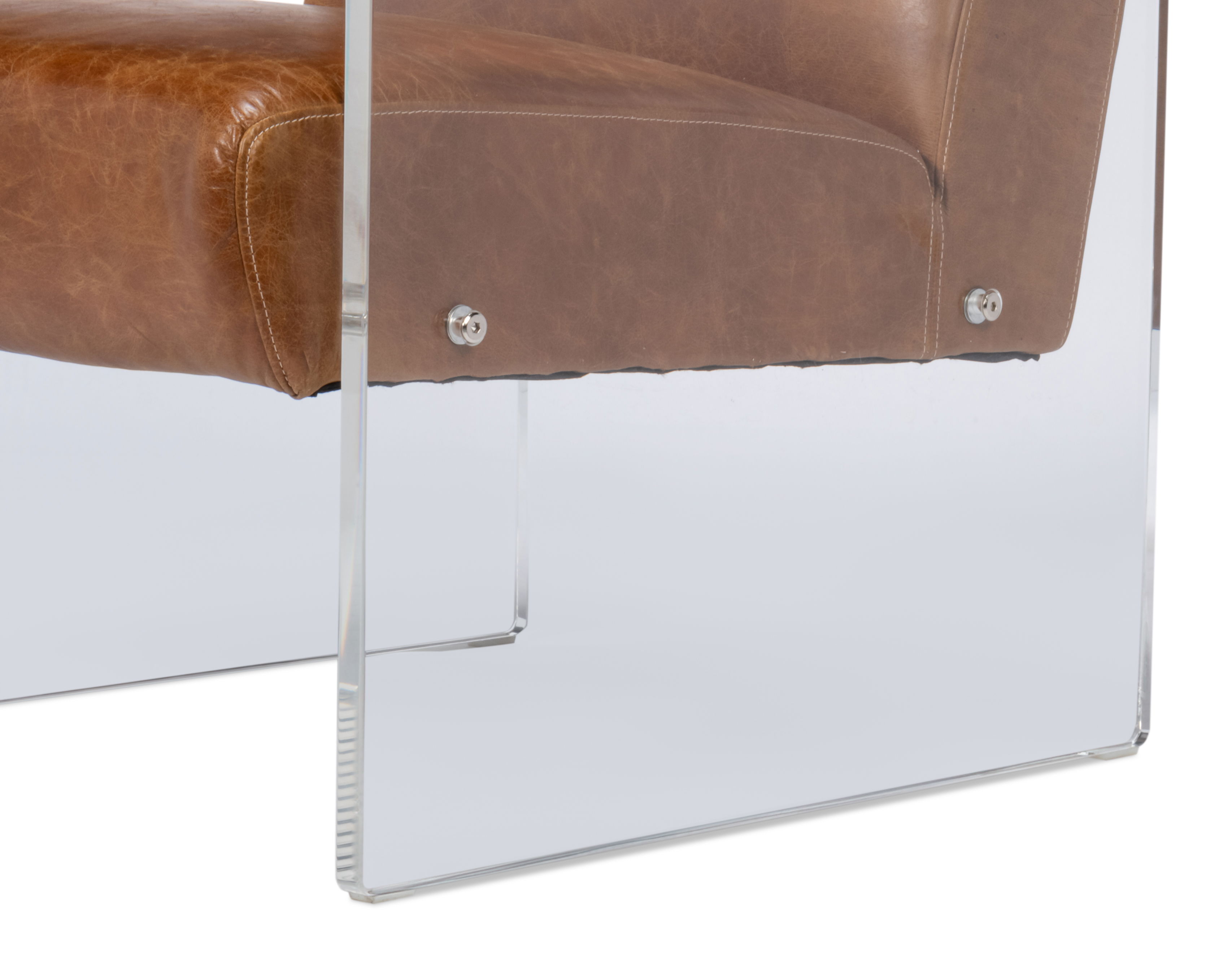 Holloway Armchair, Cuba Brown large image 