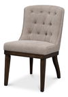 Lyra Side Chair, Dining Chair by Sarreid, 20" length x 25" width x 34" height thumbnail 1